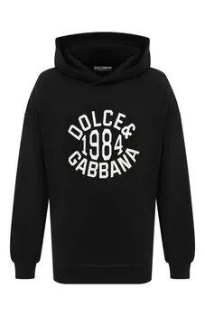 Хлопковое худи Dolce & Gabbana