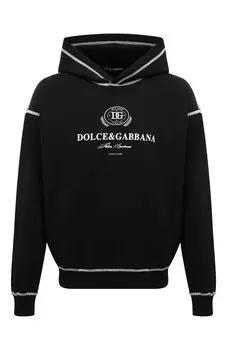 Хлопковое худи Dolce & Gabbana