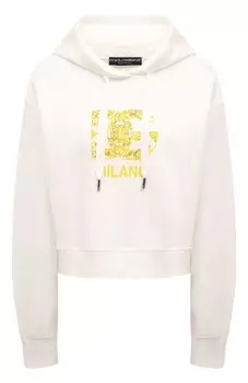 Хлопковое худи Dolce & Gabbana