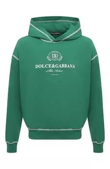 Хлопковое худи Dolce & Gabbana