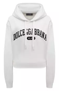 Хлопковое худи Dolce & Gabbana