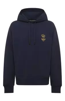 Хлопковое худи Dolce & Gabbana