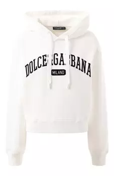 Хлопковое худи Dolce & Gabbana