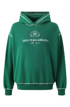 Хлопковое худи Dolce & Gabbana