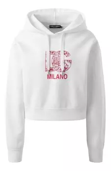 Хлопковое худи Dolce & Gabbana