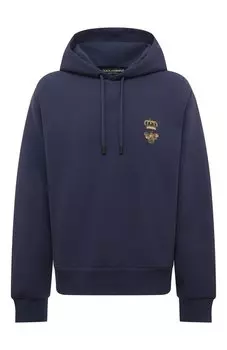 Хлопковое худи Dolce & Gabbana