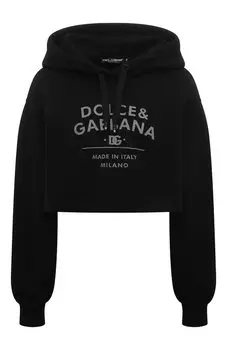 Хлопковое худи Dolce & Gabbana