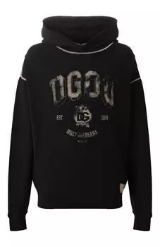 Хлопковое худи Dolce & Gabbana