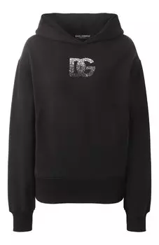 Хлопковое худи Dolce & Gabbana