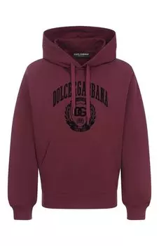 Хлопковое худи Dolce & Gabbana