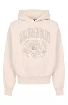 Хлопковое худи Dolce & Gabbana