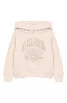 Хлопковое худи Dolce & Gabbana