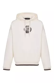 Хлопковое худи Dolce & Gabbana