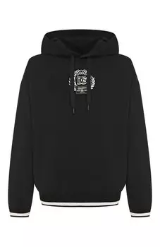 Хлопковое худи Dolce & Gabbana