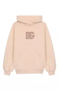 Хлопковое худи Dolce & Gabbana