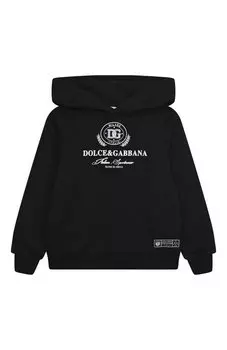 Хлопковое худи Dolce & Gabbana