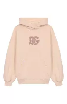 Хлопковое худи Dolce & Gabbana