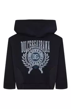 Хлопковое худи Dolce & Gabbana