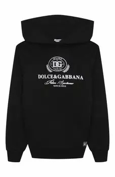 Хлопковое худи Dolce & Gabbana
