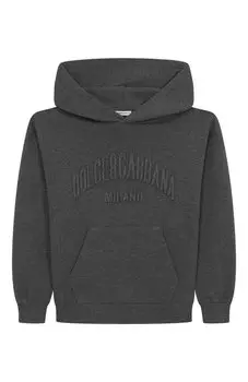 Хлопковое худи Dolce & Gabbana