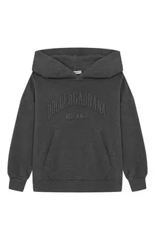 Хлопковое худи Dolce & Gabbana