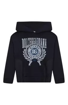 Хлопковое худи Dolce & Gabbana