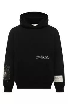 Хлопковое худи DOMREBEL