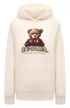 Хлопковое худи DOMREBEL