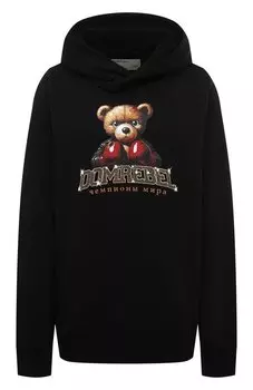 Хлопковое худи DOMREBEL