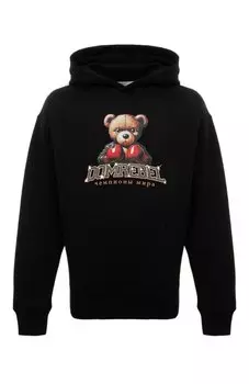 Хлопковое худи DOMREBEL