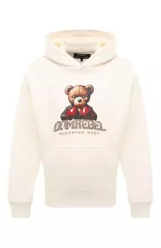 Хлопковое худи DOMREBEL