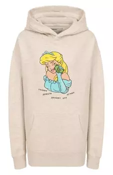 Хлопковое худи DOMREBEL