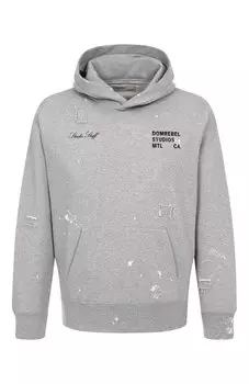 Хлопковое худи DOMREBEL