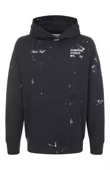 Хлопковое худи DOMREBEL