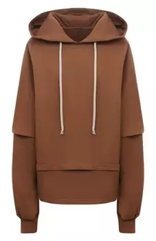 Хлопковое худи DRKSHDW