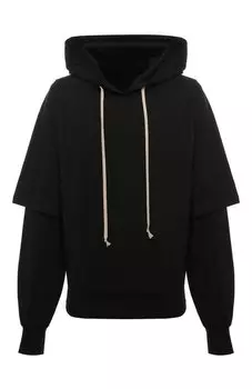 Хлопковое худи DRKSHDW