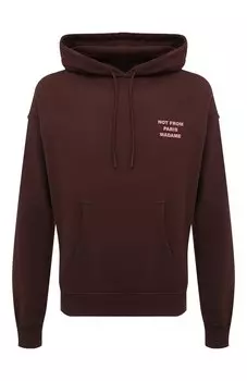 Хлопковое худи Drole De Monsieur