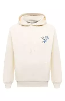 Хлопковое худи Drole De Monsieur