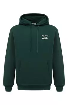 Хлопковое худи Drole De Monsieur