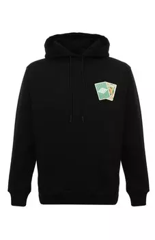 Хлопковое худи Drole De Monsieur