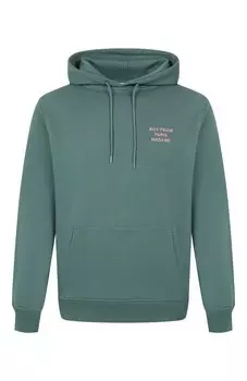 Хлопковое худи Drole De Monsieur