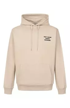 Хлопковое худи Drole De Monsieur