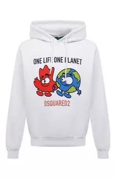 Хлопковое худи Dsquared2