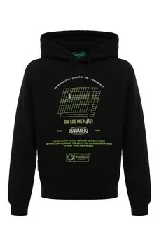 Хлопковое худи Dsquared2