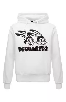 Хлопковое худи Dsquared2