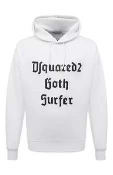 Хлопковое худи Dsquared2