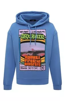 Хлопковое худи Dsquared2