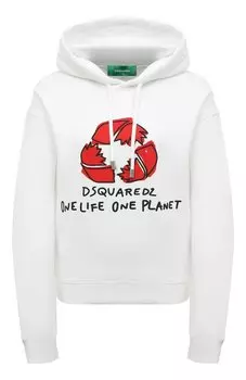 Хлопковое худи Dsquared2