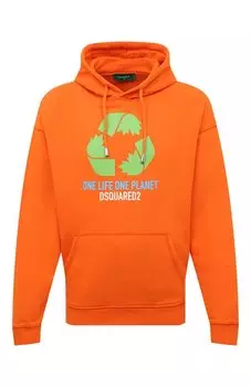 Хлопковое худи Dsquared2