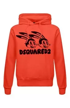 Хлопковое худи Dsquared2